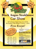 Black Angus Steakhouse Car Show