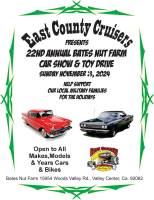 East County Cruisers Holiday Toy Drive & Car Show