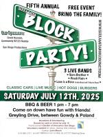 Serra Mesa Big Block Party