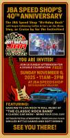 JBA Speed Shop's 40th Anniversary Celebration!