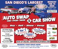 San Diego AUTO SWAP & CAR SHOW