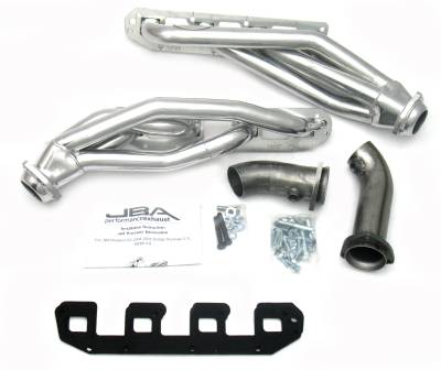 JBA Exhaust - 2004-08 Hemi Durango 5.7L Silver Ceramic Coated