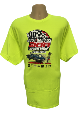 JBA Merchandise  - JBA 40th Anniversary T-Shirt - Midnight Rambler
