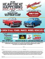 • 26th Annual Heartbeat Happening Show