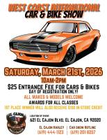 West Coast International Car Show