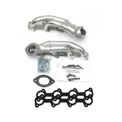 JBA Exhaust - 96-97 Cobra 4.6L 4V Silver Ceramic Coated