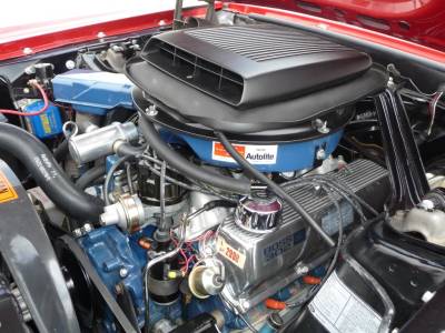 Boss 302 – Original Style, Aftermarket Power Cover