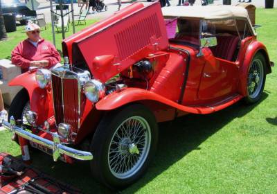 Motorcars on Main Street 2011 Cornado, CA Cover