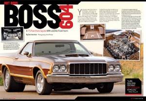 Mike Millers 75 Ranchero, Featured In Hot Rod Magazine Cover