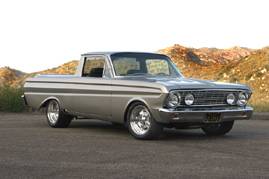 Rich And Sondra Gormans 64 Ranchero Featured In Modified Mustangs & Fords Magazine Cover