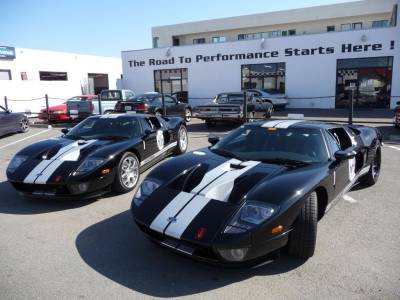 One Owner Two Ford GTs Cover
