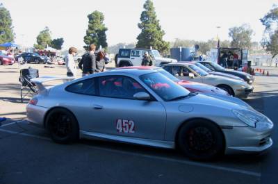 Porsche Club of America San Diego Region Autocross Cover