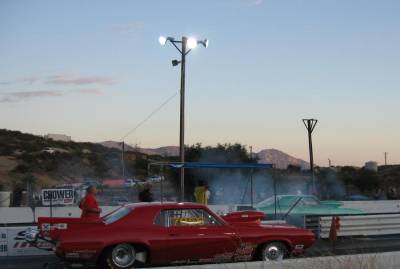 Funny Cars Under the Stars at Barona Cover