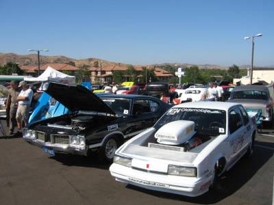 JBA and Dragsters at Pinnacle Peak Steakhouse Cover