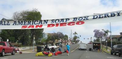 San Diego All American Soap Box Derby Cover