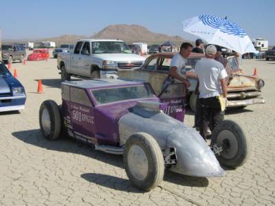 SCTA 2010 Season Opener at El Mirage Dry Lake Cover