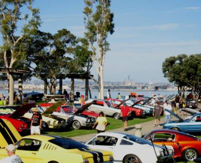 Mustangs by the Bay   October 2, 2011 Cover