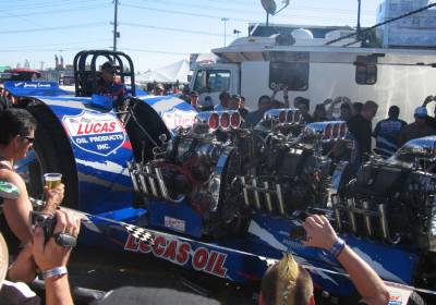 Automobile Club of Southern California NHRA Finals Pomona, CA November 13, 2010 Cover