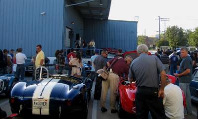 Carroll Shelby “Rev Your Engines” Memorial Salute at JBA   May 30, 2012 Cover