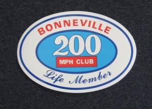 Bonneville 200 MPH Club 2010 Annual Summer Party Cover