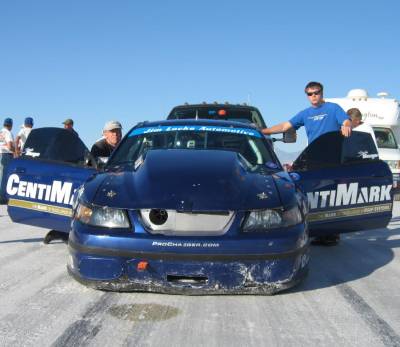 Bonneville Speed Week 2010 Cover