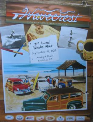 Wavecrest 31st Annual Woodie Meet 2010 Cover