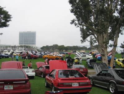 2010 Mustangs by the Bay Cover