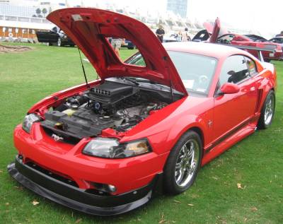 2010 Mustangs by the Bay Cover