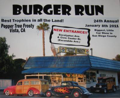 Burger Run January 8, 2011 Cover