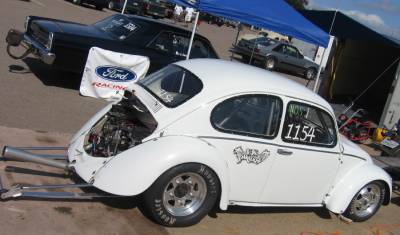 West Coast Fuel Altereds at Barona Drag Strip Cover