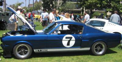 Motorcars on Main Street 2011 — Cornado, CA Cover