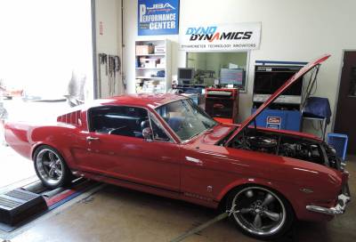 Shelby Club Dyno Day at JBA — July 20, 2013 Cover