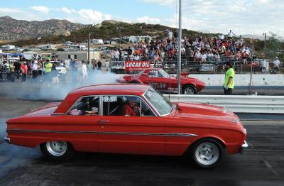 Crower Cavalcade — Flames, Fuel, Fun at Barona 1/8-Mile Drags — August 24, 2013 Cover