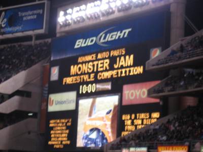 Monster Jam 2011, San Diego, CA Cover