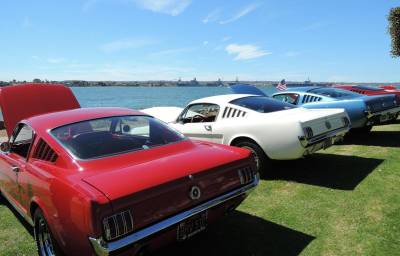 32nd Mustangs by the Bay — October 6, 2013 Cover