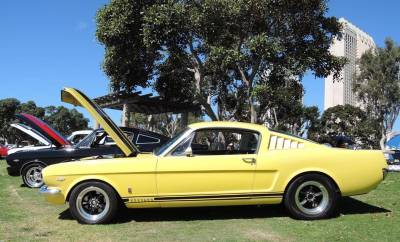 32nd Mustangs by the Bay — October 6, 2013 Cover