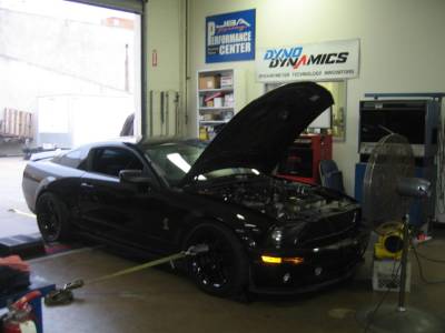 Mustang Club of San Diego Dyno Day at JBA – March 31, 2012 Cover
