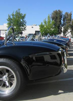 Carroll Shelby “Rev Your Engines” Memorial Salute at JBA – May 30, 2012 Cover