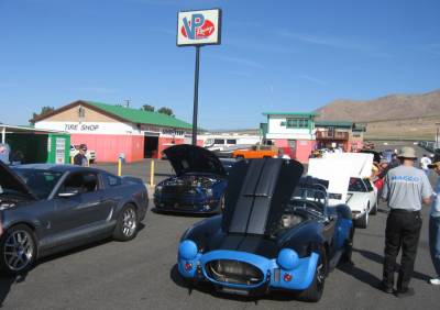 Cobra Owners Club of America Open Track Event Cover