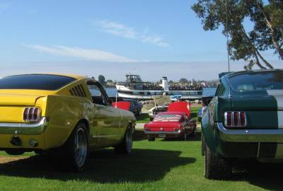 Mustangs by the Bay – 2012 Cover