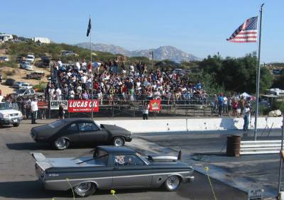 Crower Car Show and Race at Barona Drag Strip — June 1, 2013 Cover