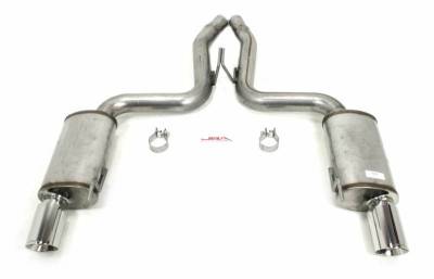 Exhaust Systems - Automotive - JBA Exhaust - 2015-17 Mustang 5.0 2 1/2" to 3" Axle Back Exhaust