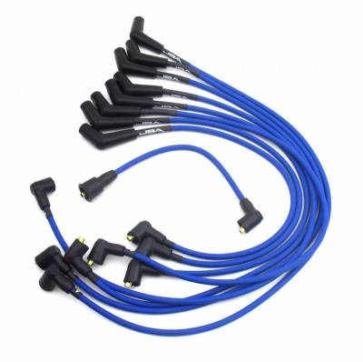 JBA Performance Exhaust - Ignition Wires - JBA Exhaust - Ford 289/302/351 Blue