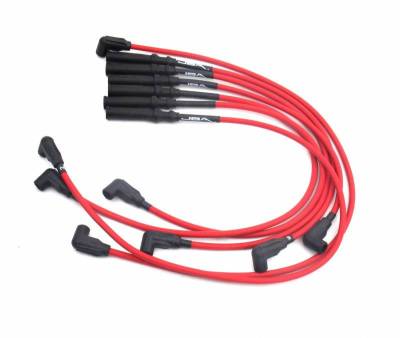 JBA W0840 Red Ignition Wire for GM 4.3L Full Size Truck 88-95 