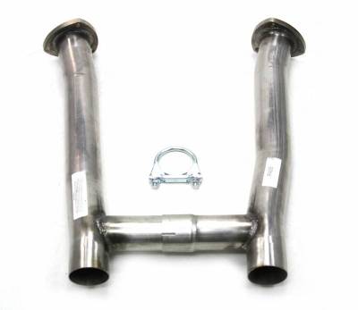 65-73 Mustang H-Pipe T-5,TKO,T-56 304SS