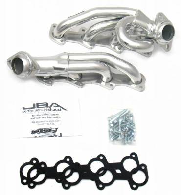 JBA 1669S 1-1/2 Shorty Stainless Steel Exhaust Header for Ford Truck Excursion V-10 99-04 