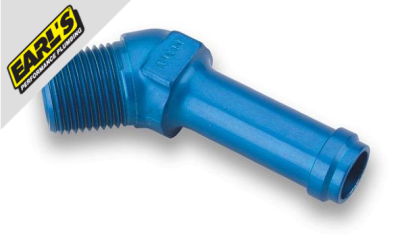 Earl's Performance Plumbing - Adapters - Hose Barb to NPT Adapters