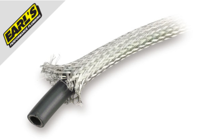 Earl's Performance Plumbing - Hose Sleeving and Clamps - Tube Braid
