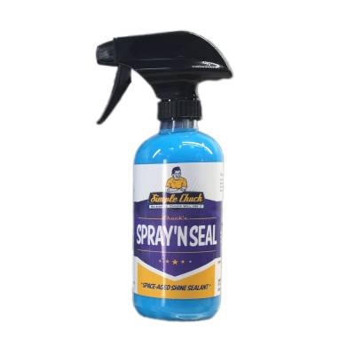 Spray on liquid sealant