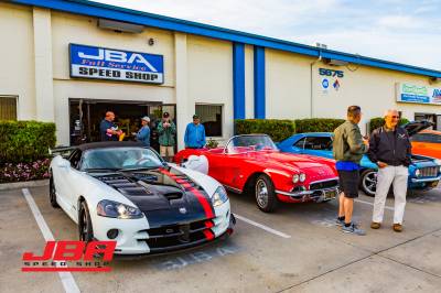 Coffee & Cars @ JBA Speed Shop